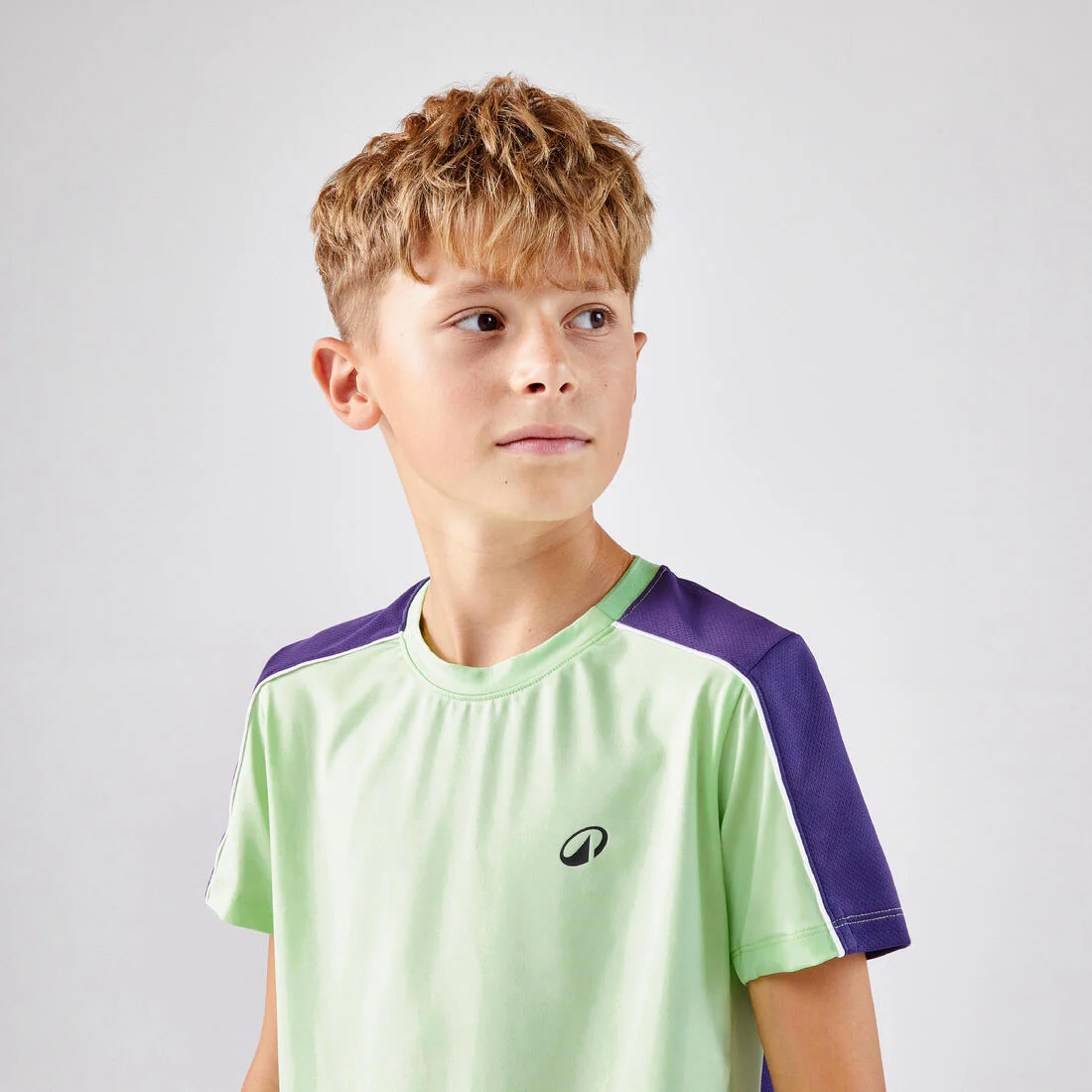 POLERA DE TENIS NIÑOS CUELLO REDONDO TTS DRY JR - Image 10