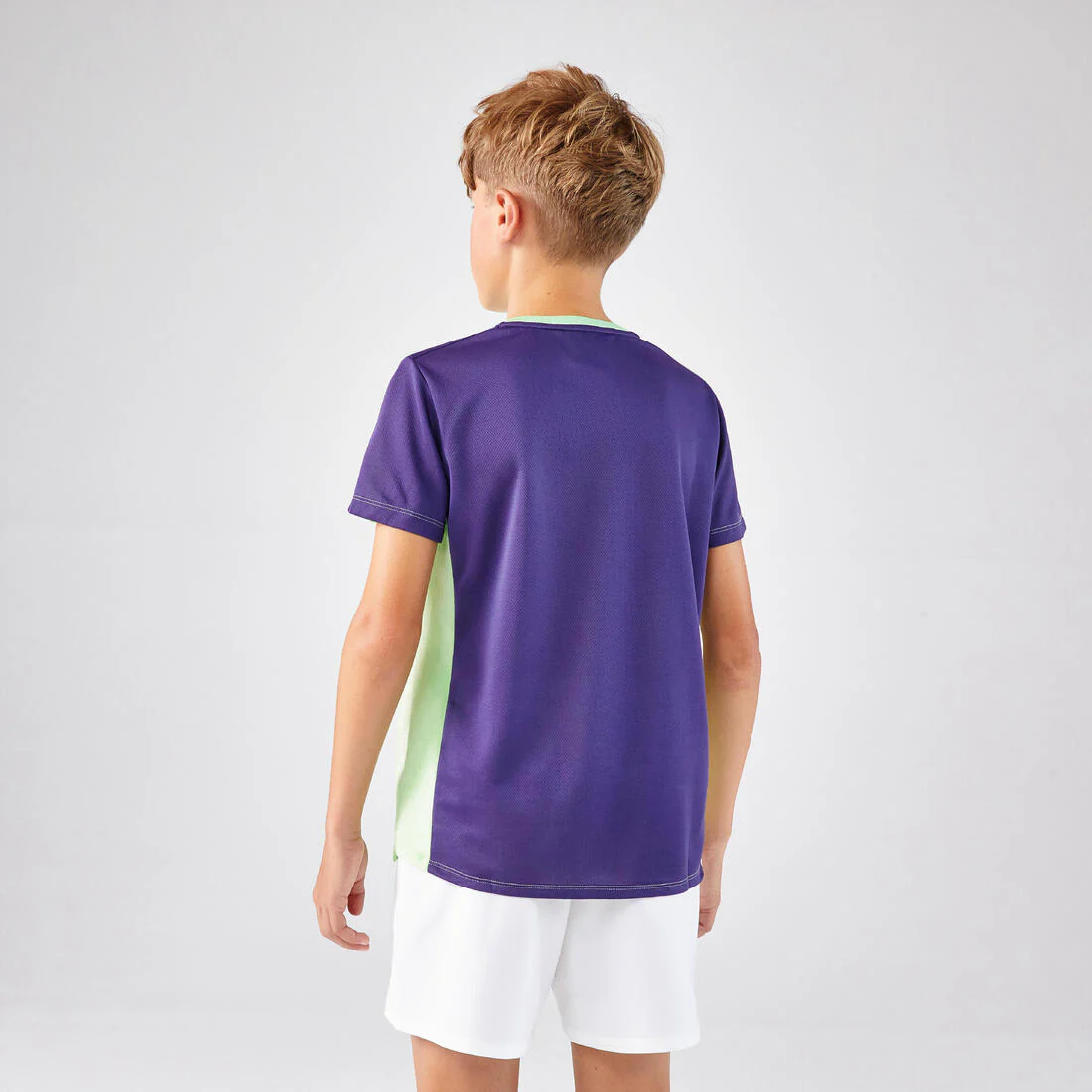 POLERA DE TENIS NIÑOS CUELLO REDONDO TTS DRY JR - Image 13