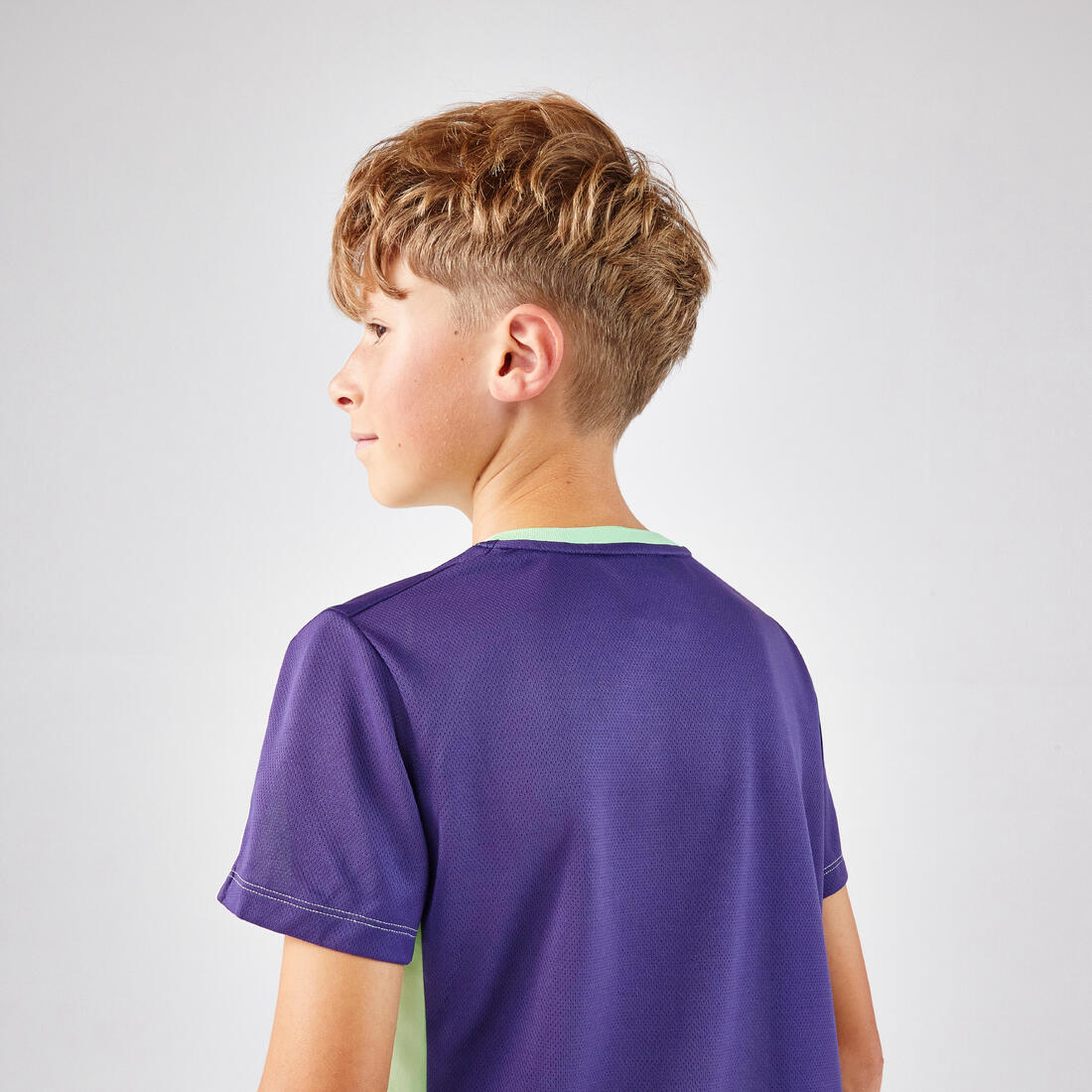 POLERA DE TENIS NIÑOS CUELLO REDONDO TTS DRY JR - Image 19