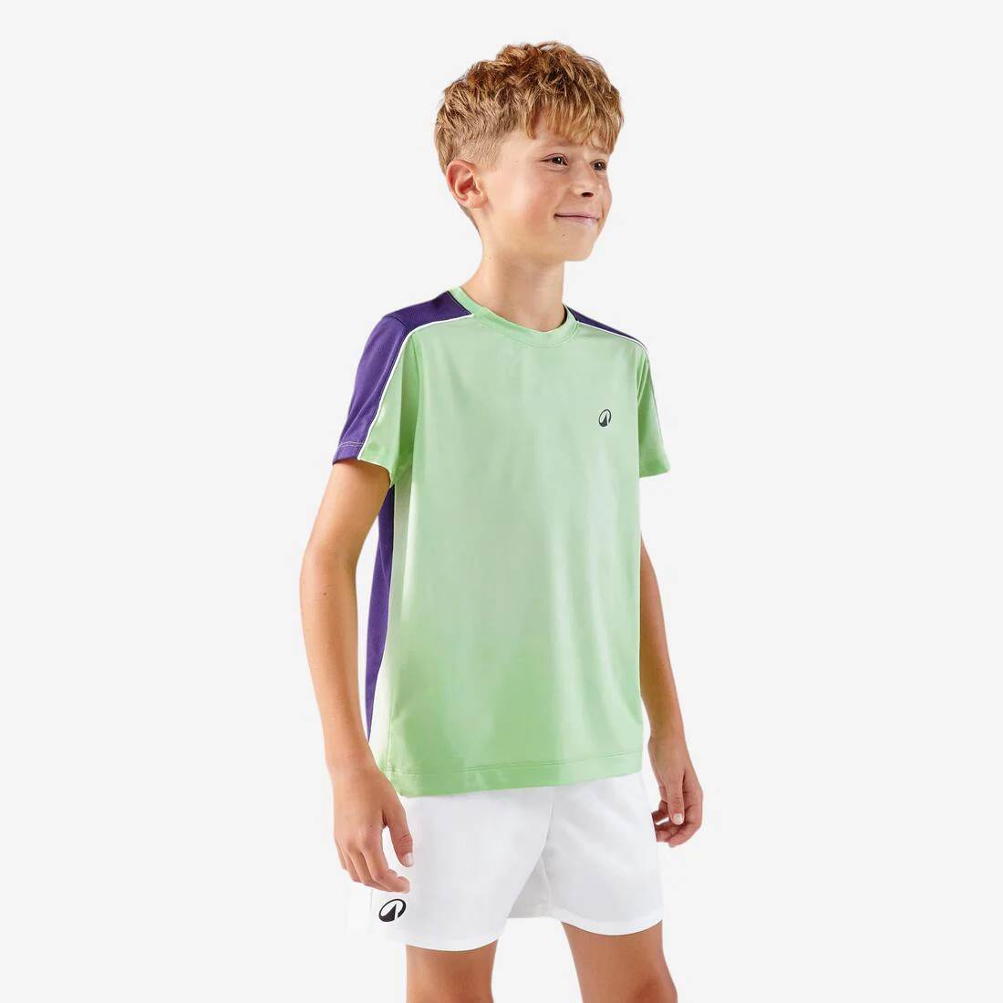 POLERA DE TENIS NIÑOS CUELLO REDONDO TTS DRY JR - Image 2