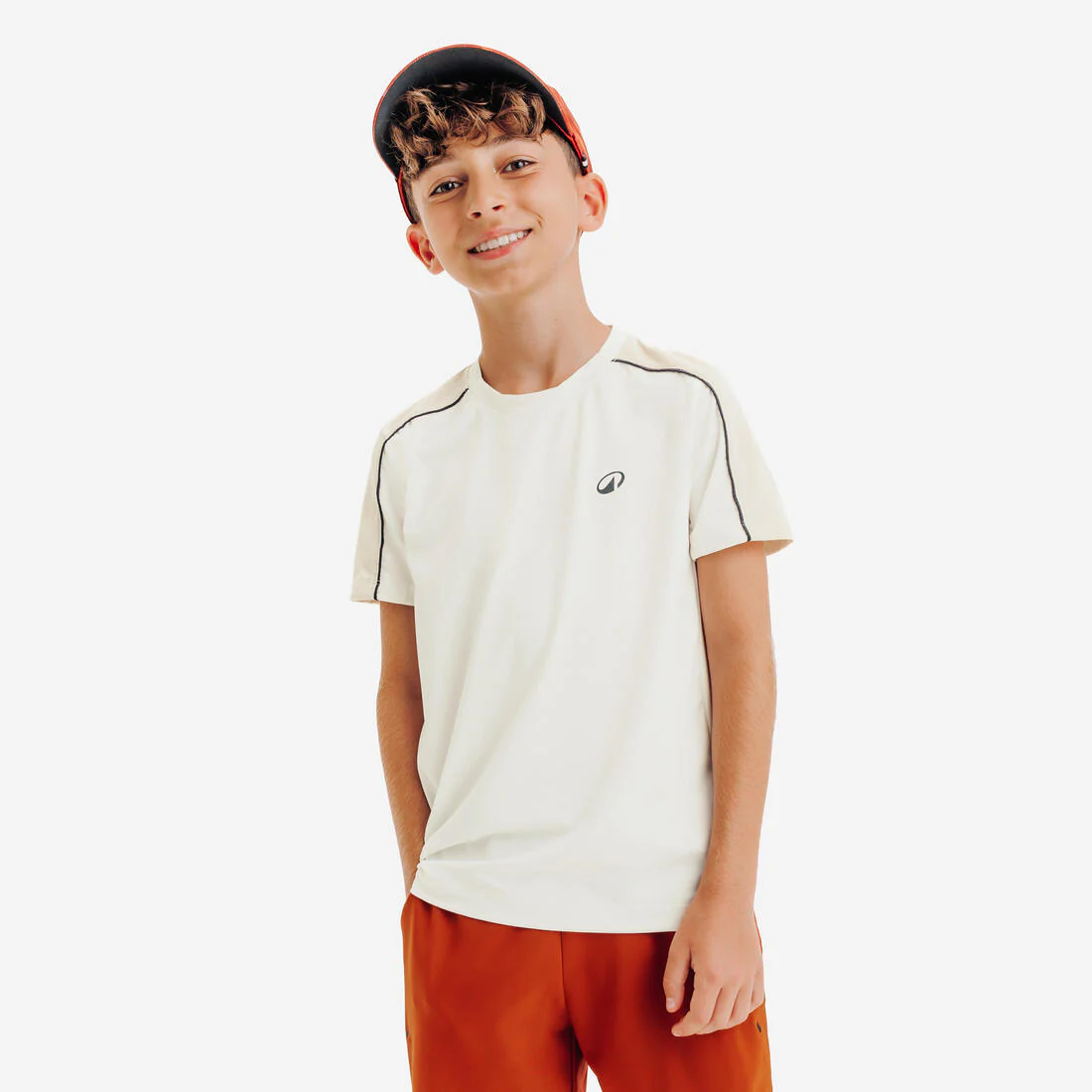 POLERA DE TENIS NIÑOS CUELLO REDONDO TTS DRY JR - Image 3