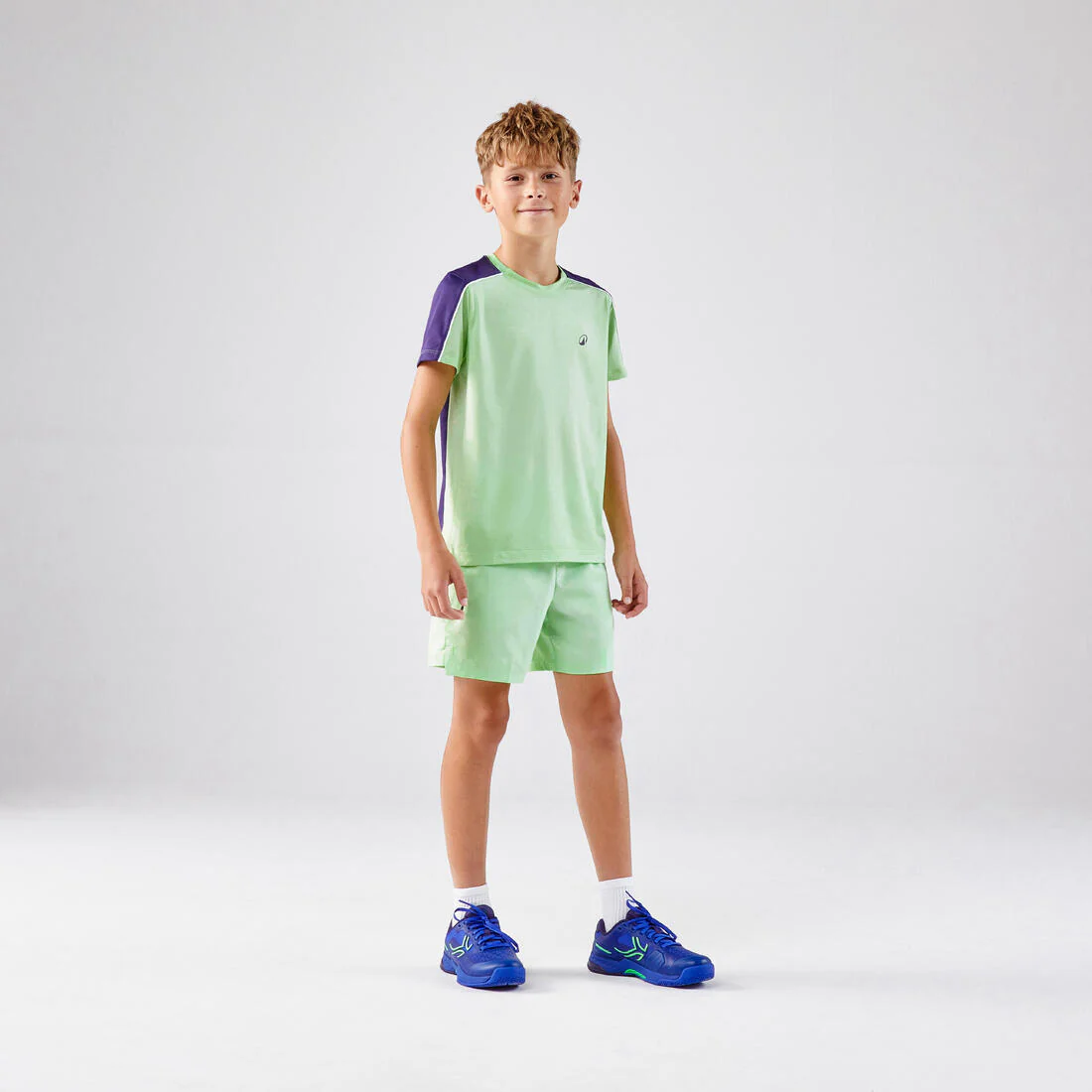 POLERA DE TENIS NIÑOS CUELLO REDONDO TTS DRY JR - Image 6