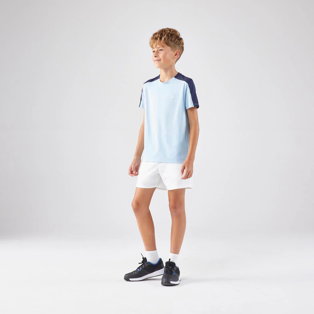 POLERA DE TENIS NIÑOS CUELLO REDONDO TTS DRY JR - Image 8