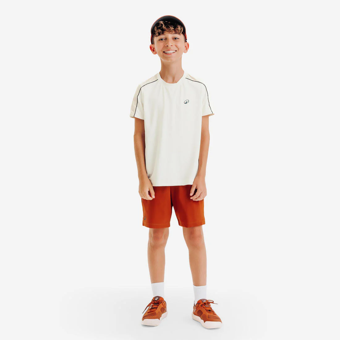 POLERA DE TENIS NIÑOS CUELLO REDONDO TTS DRY JR - Image 9