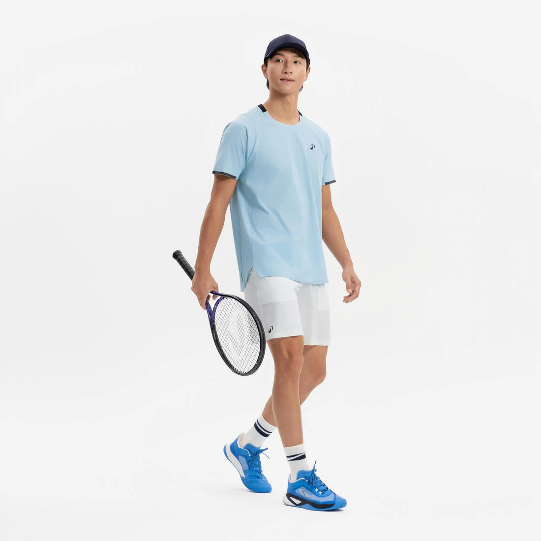POLERA DE TENIS TRANSPIRABLE HOMBRE DRY - Image 2