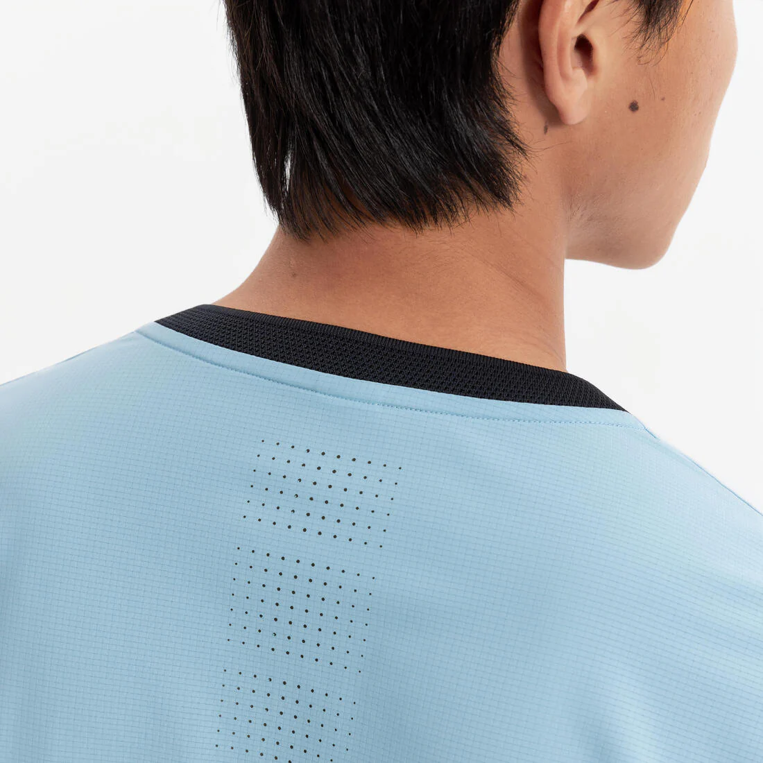 POLERA DE TENIS TRANSPIRABLE HOMBRE DRY - Image 3