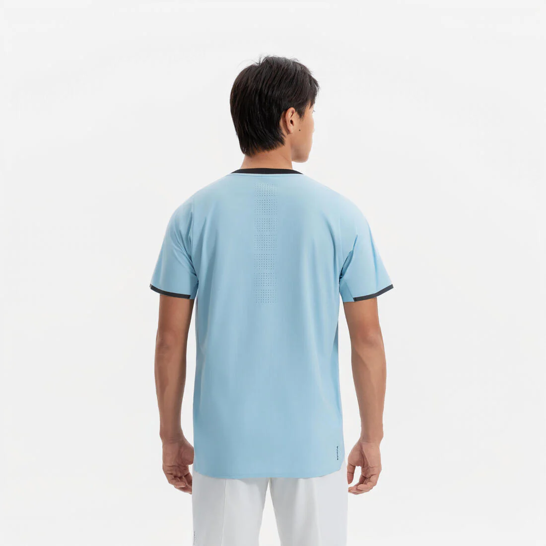 POLERA DE TENIS TRANSPIRABLE HOMBRE DRY - Image 4