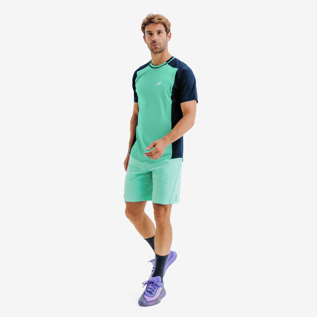 POLERA TENIS HOMBRE TRANSPIRABLE  DRY - Image 5