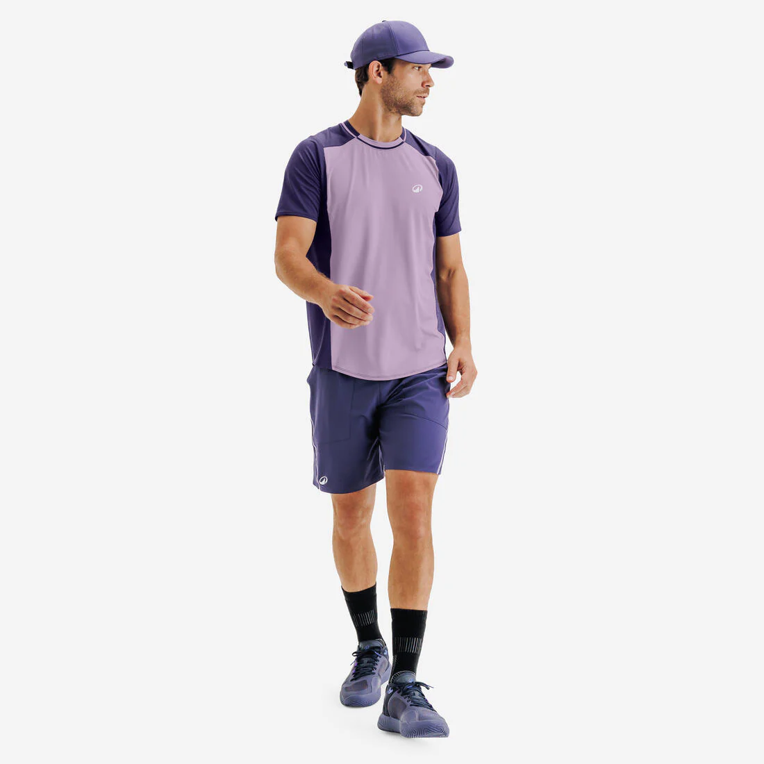 POLERA TENIS HOMBRE TRANSPIRABLE  DRY - Image 6