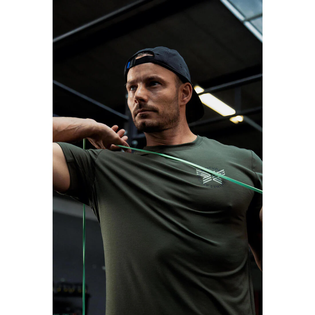 Camiseta Deportiva Hombre Ligera Elástica - Image 16