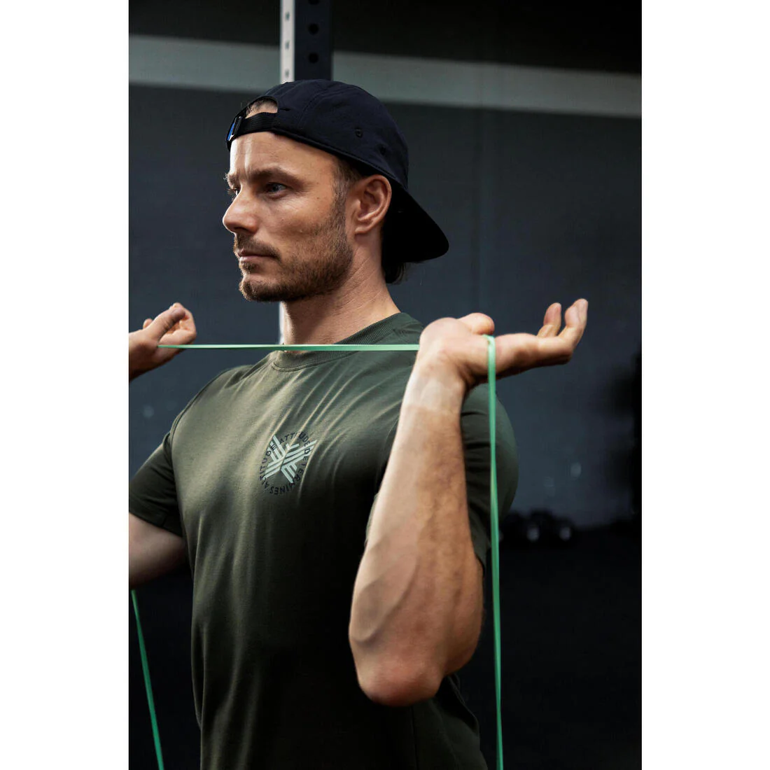 Camiseta Deportiva Hombre Ligera Elástica - Image 18