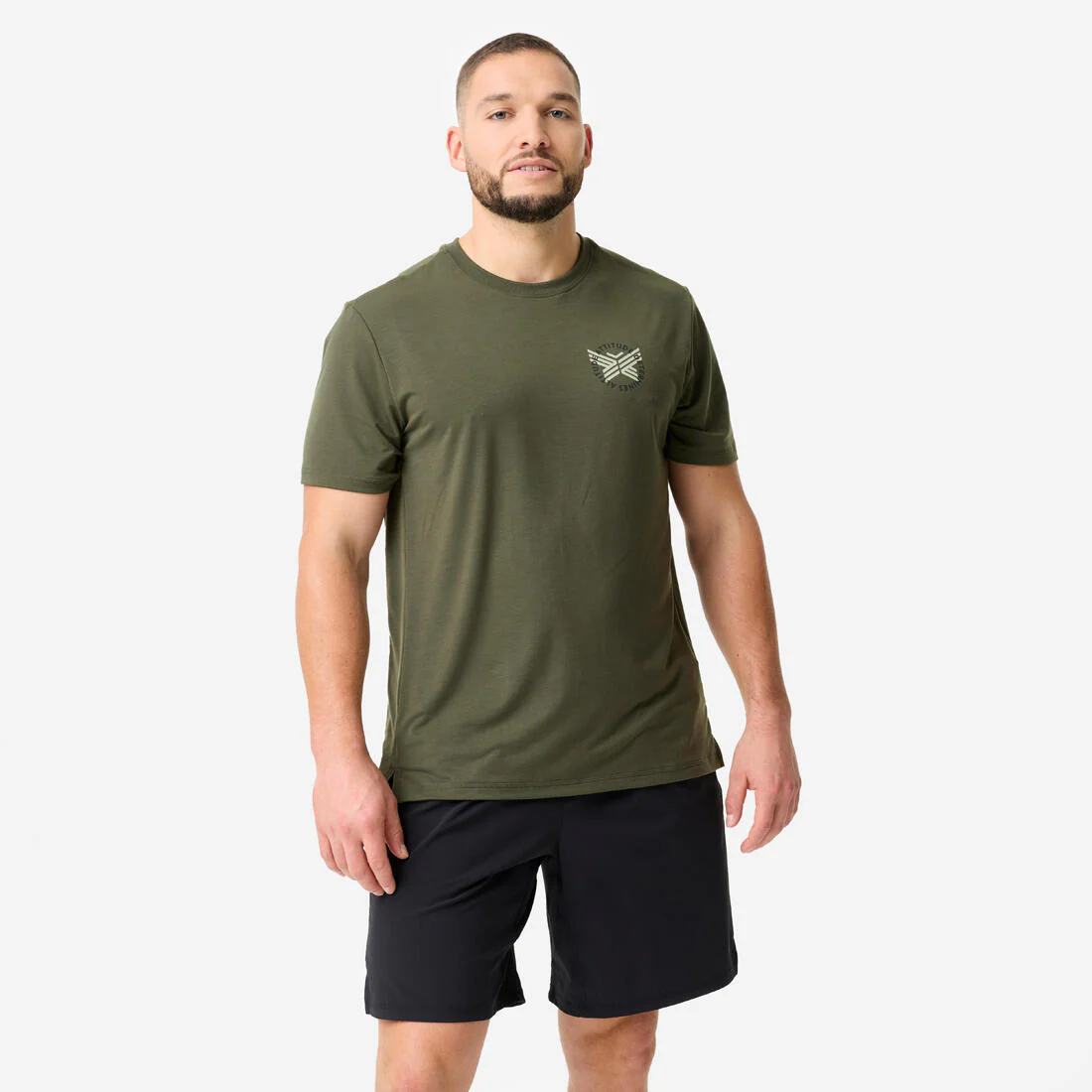 Camiseta Deportiva Hombre Ligera Elástica - Image 2