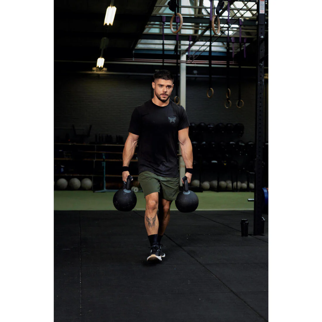 Camiseta Deportiva Hombre Ligera Elástica - Image 20