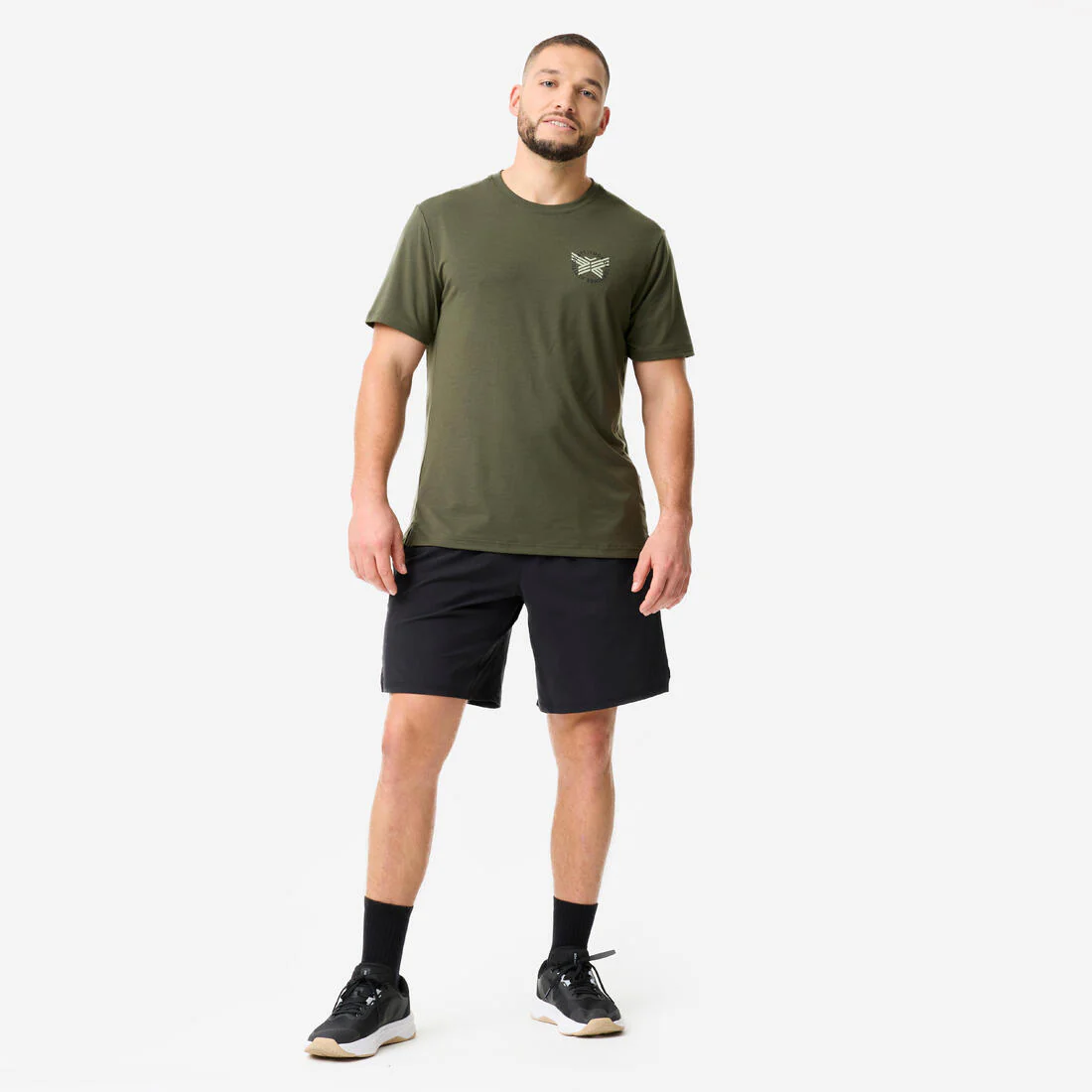 Camiseta Deportiva Hombre Ligera Elástica - Image 3