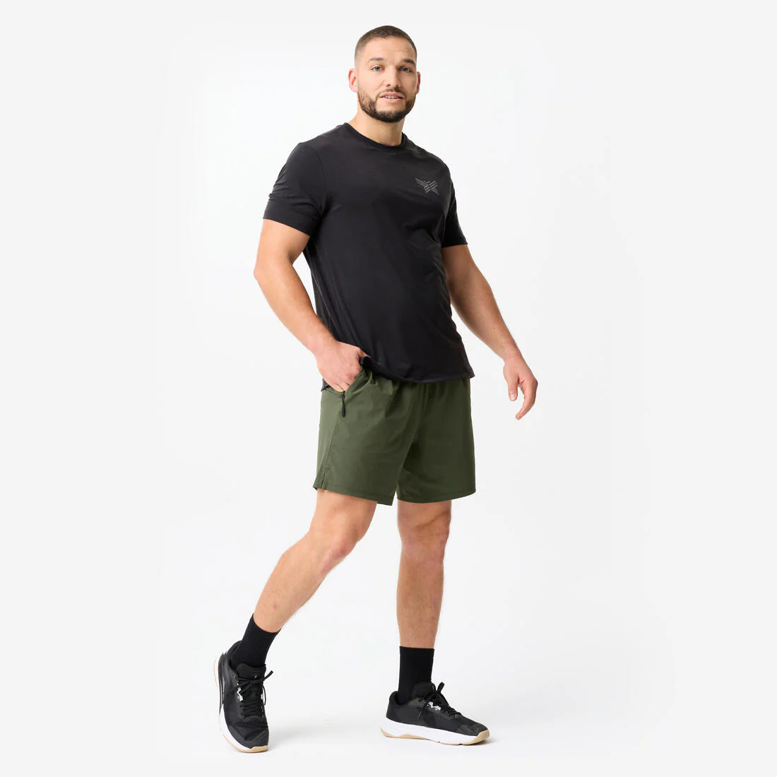 Camiseta Deportiva Hombre Ligera Elástica - Image 4