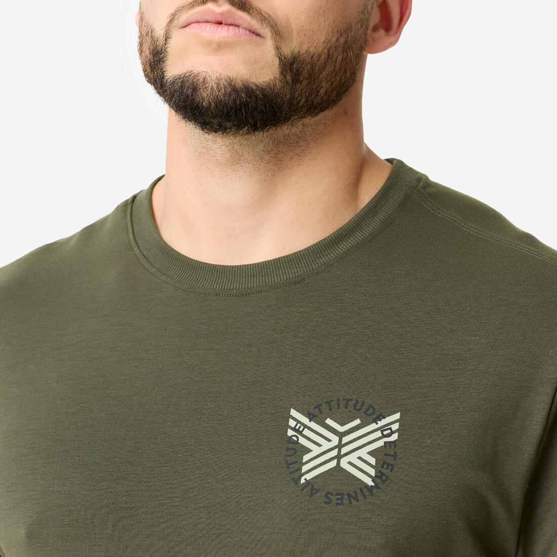Camiseta Deportiva Hombre Ligera Elástica - Image 5