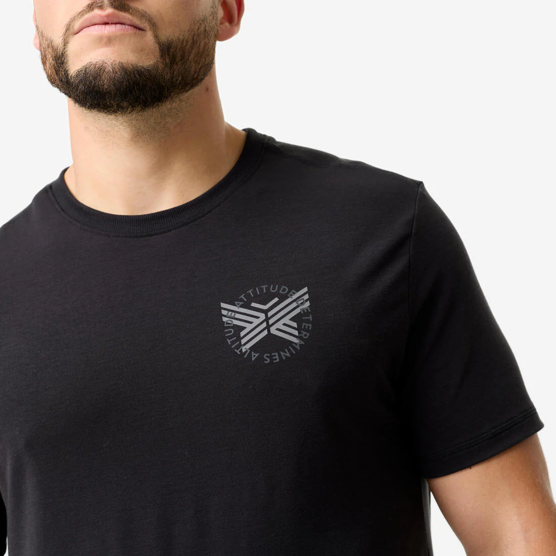 Camiseta Deportiva Hombre Ligera Elástica - Image 6