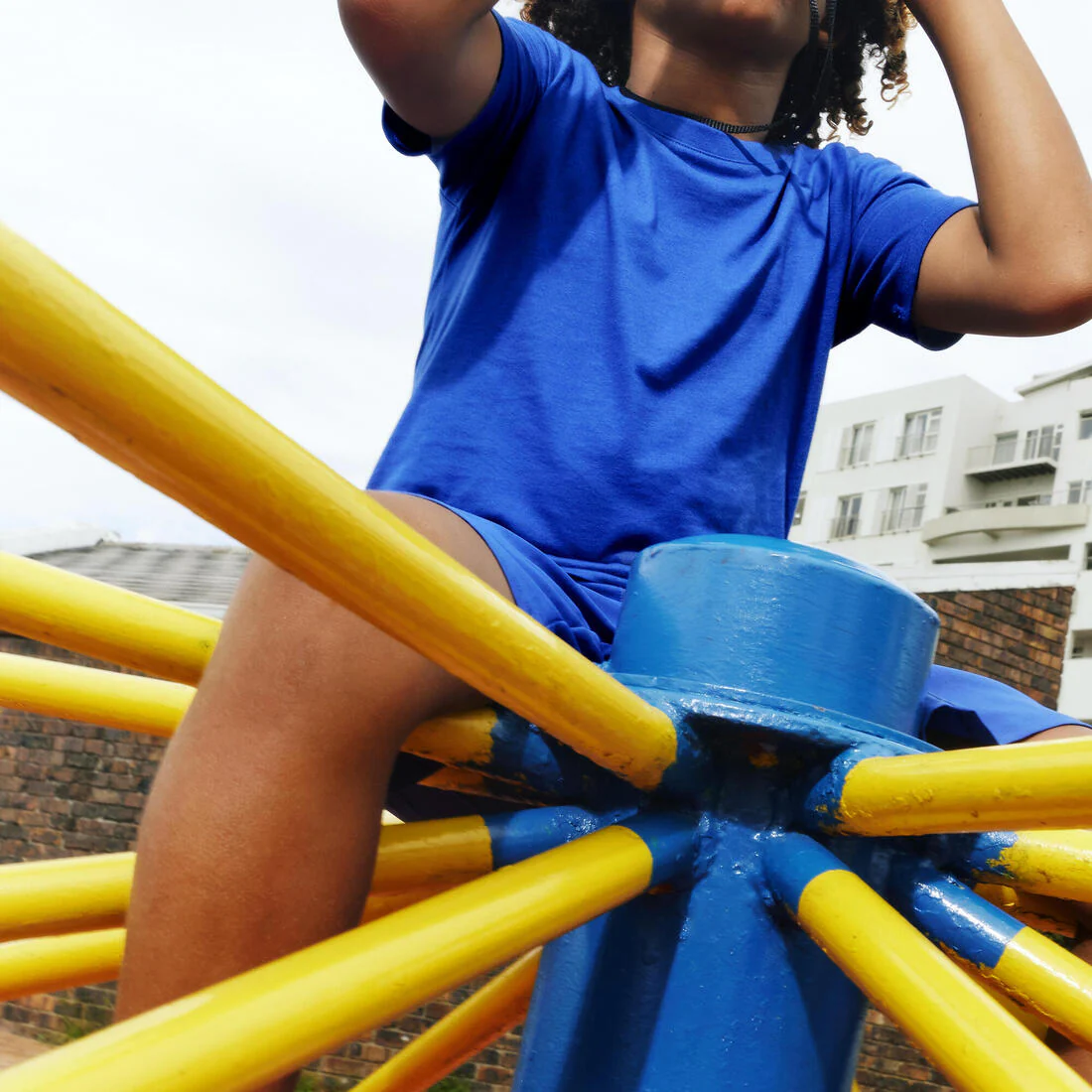 POLERA DEPORTIVA NIÑOS ALGODÓN - Image 16
