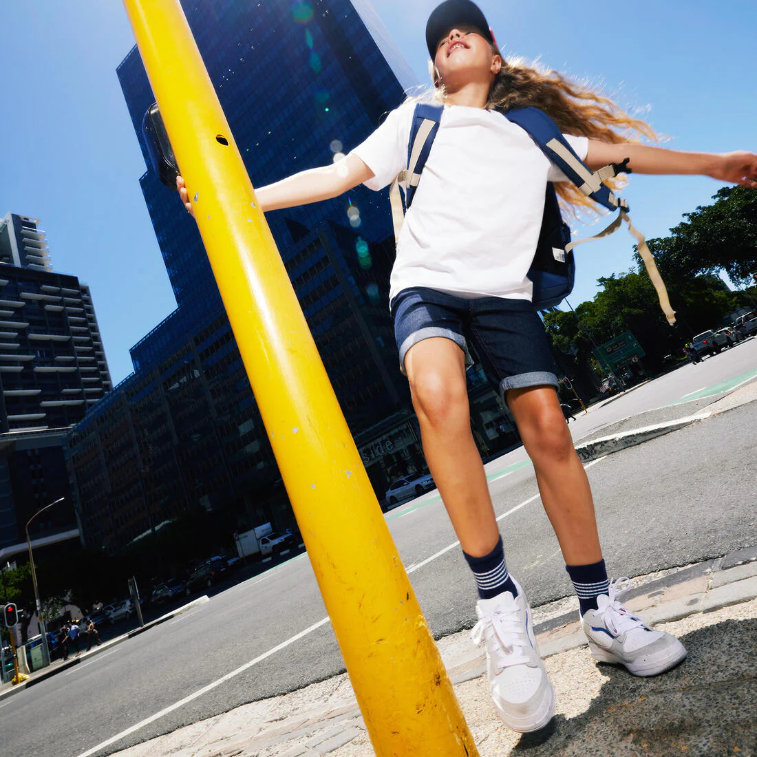 POLERA DEPORTIVA NIÑOS ALGODÓN - Image 18