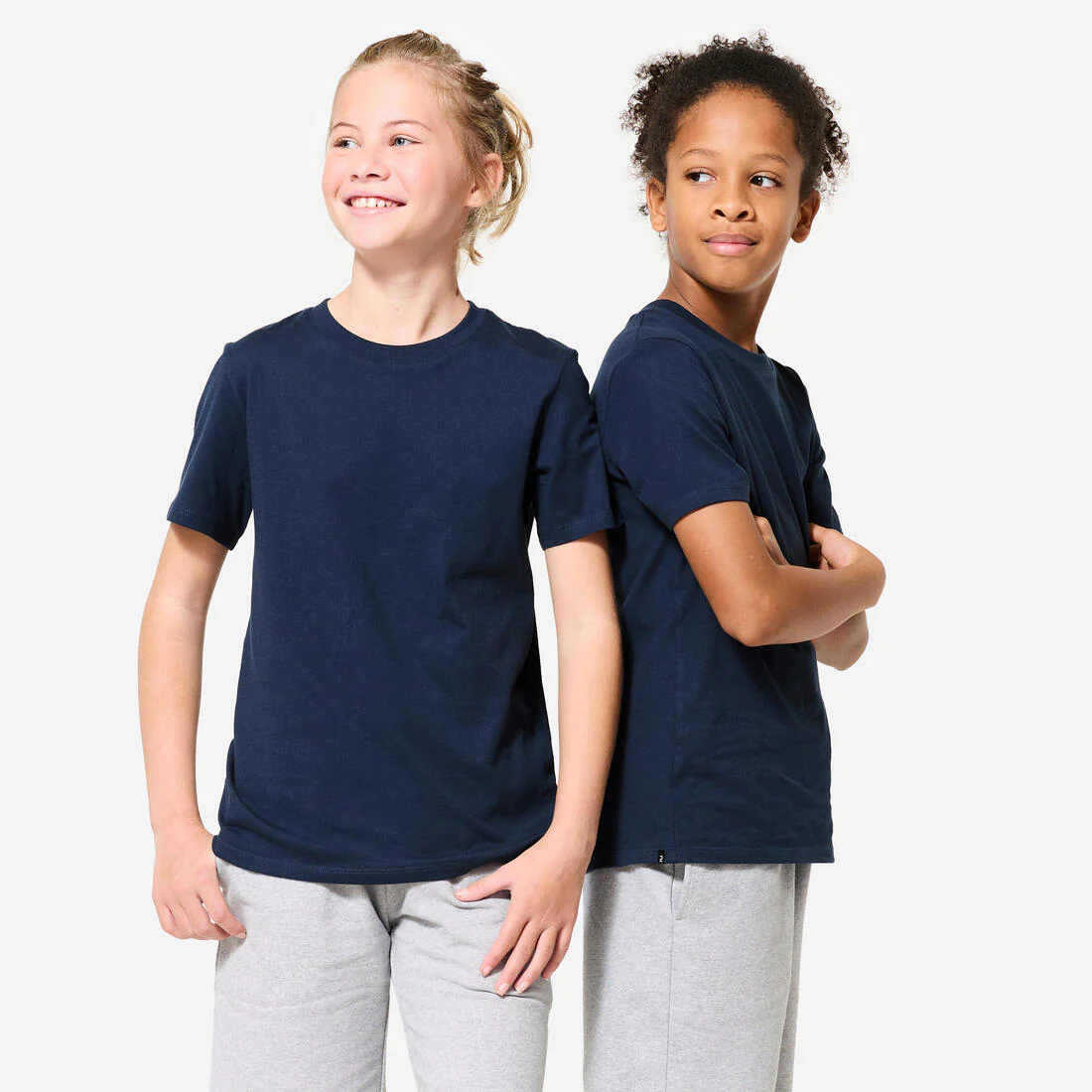 POLERA DEPORTIVA NIÑOS ALGODÓN - Image 2