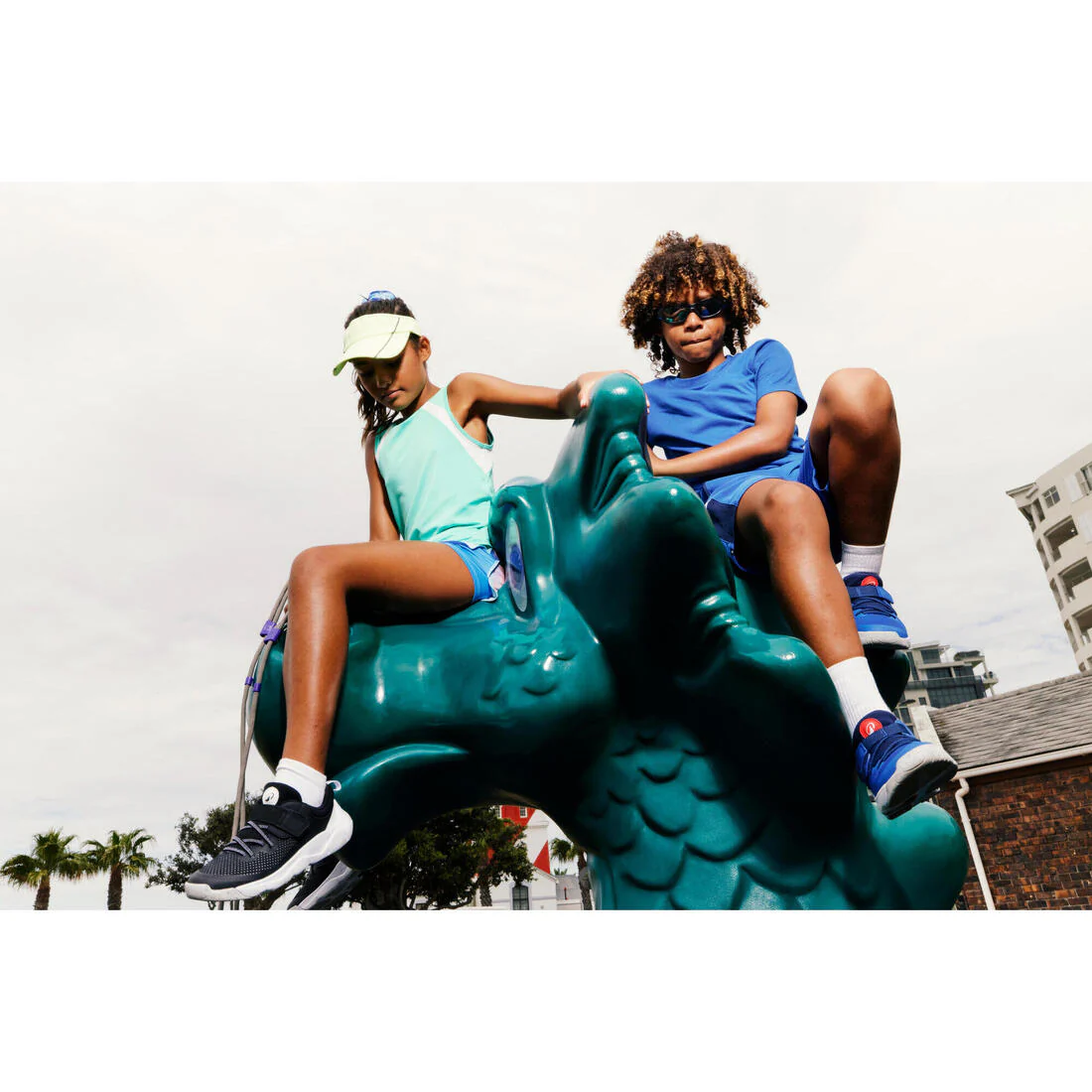 POLERA DEPORTIVA NIÑOS ALGODÓN - Image 24