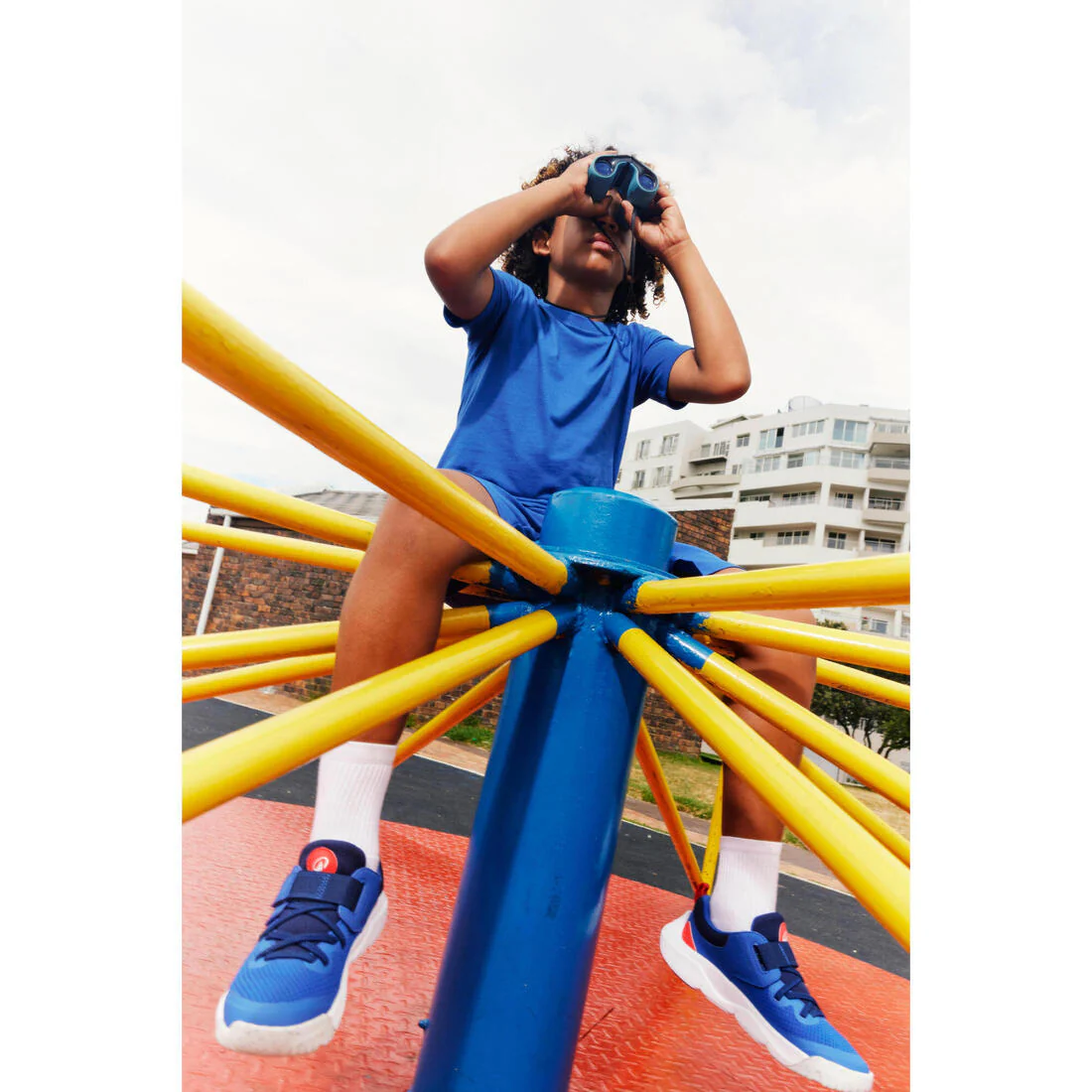 POLERA DEPORTIVA NIÑOS ALGODÓN - Image 27