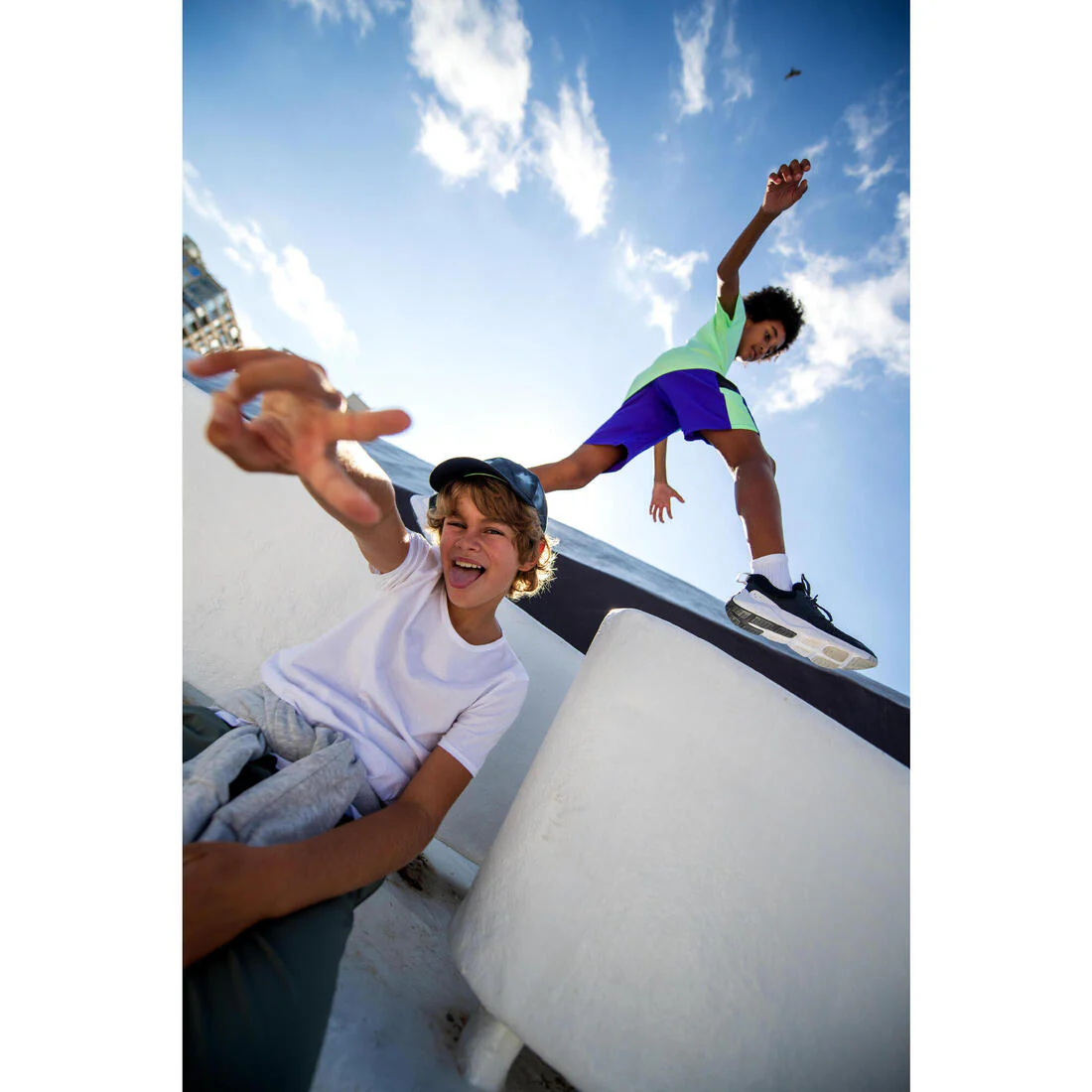 POLERA DEPORTIVA NIÑOS ALGODÓN - Image 28