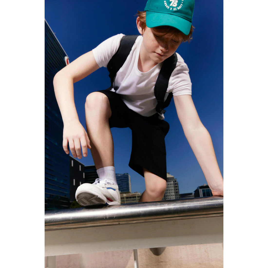 POLERA DEPORTIVA NIÑOS ALGODÓN - Image 29