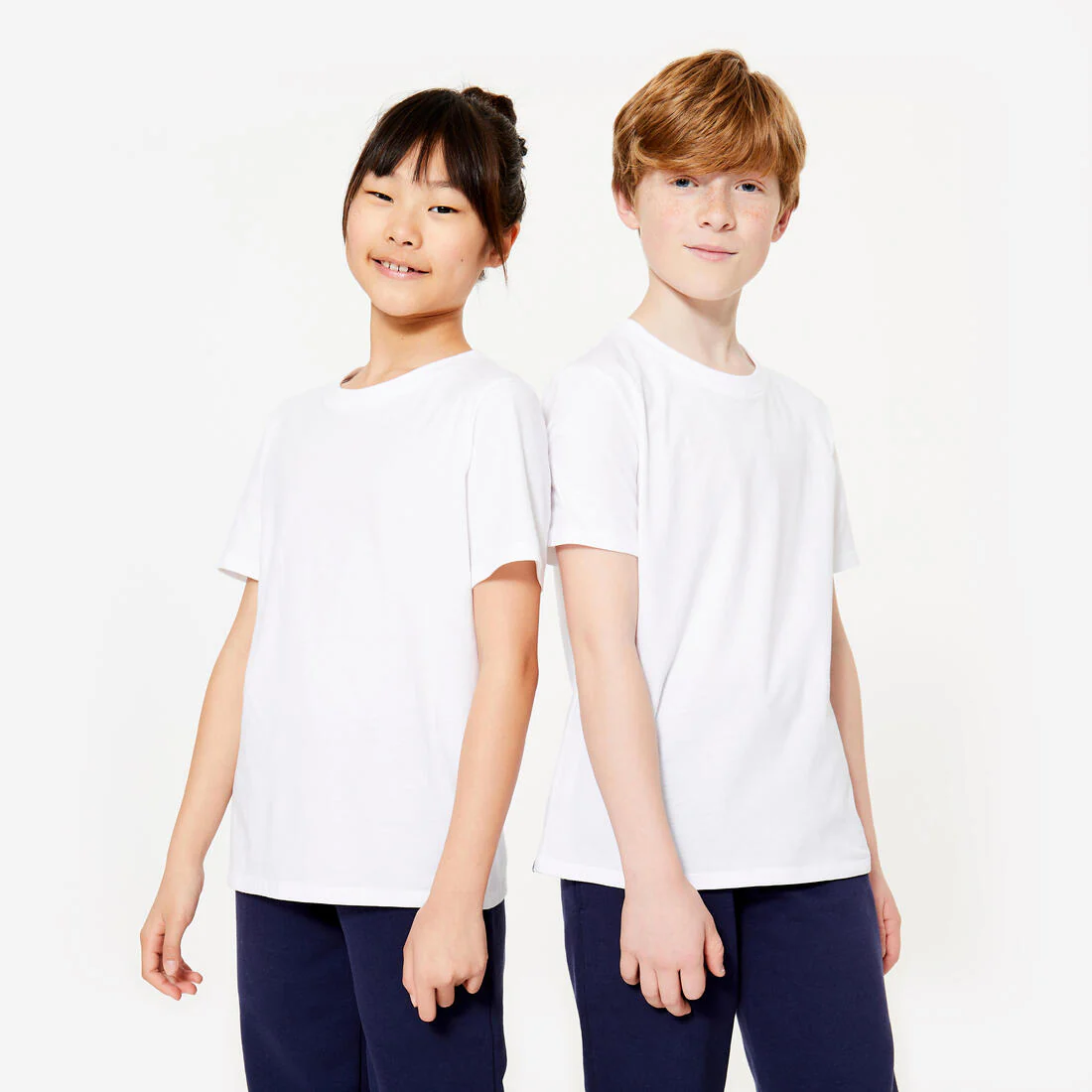 POLERA DEPORTIVA NIÑOS ALGODÓN - Image 3
