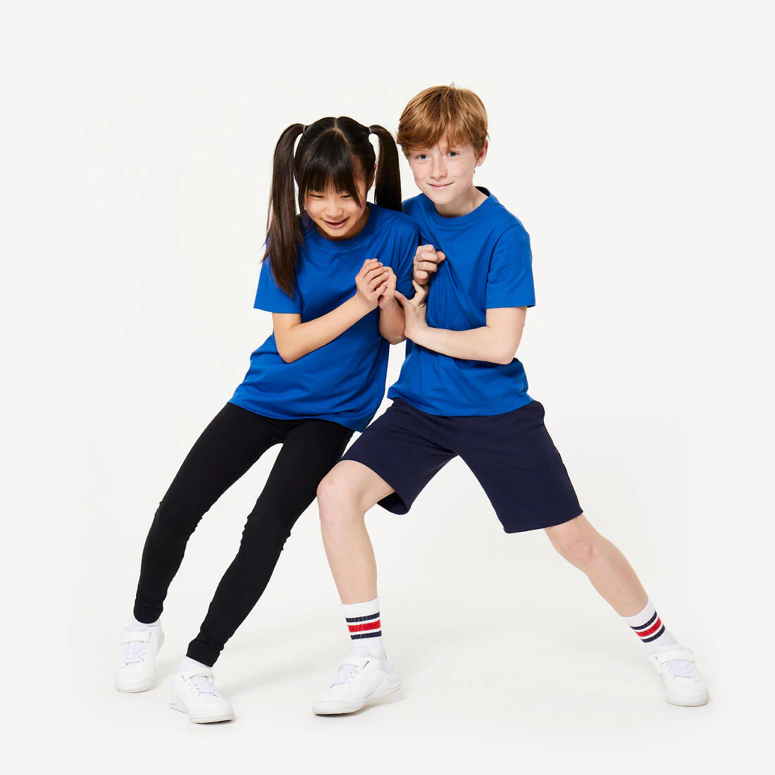 POLERA DEPORTIVA NIÑOS ALGODÓN - Image 4