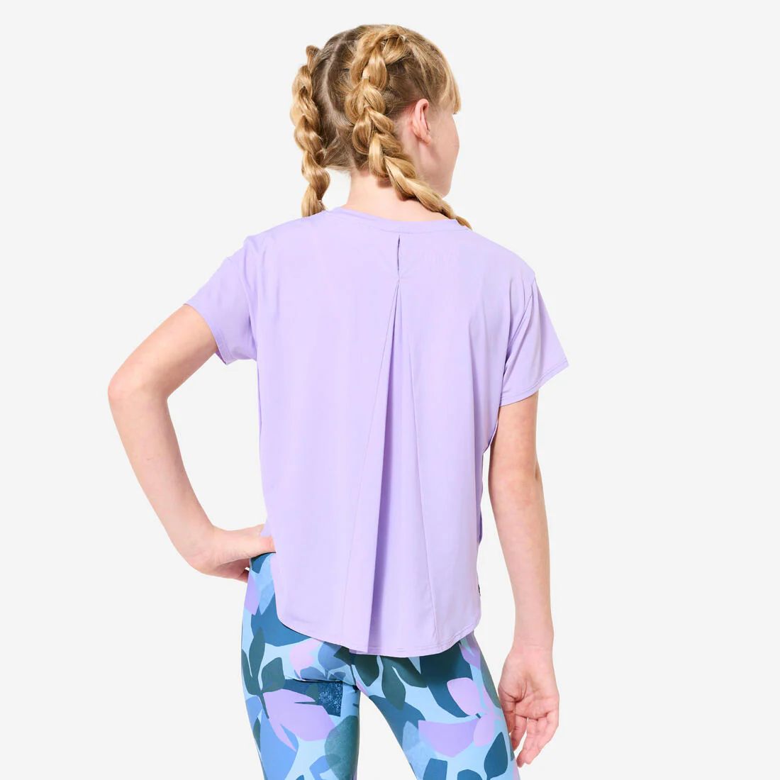 POLERA EDUCACIÓN FÍSICA NIÑA S900 - Image 4
