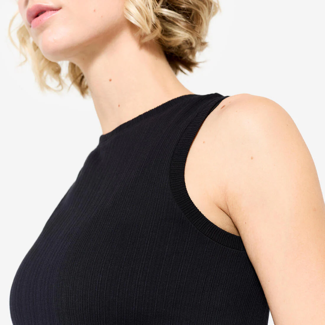 POLERA ELÁSTICA YOGA MUJER - Image 12