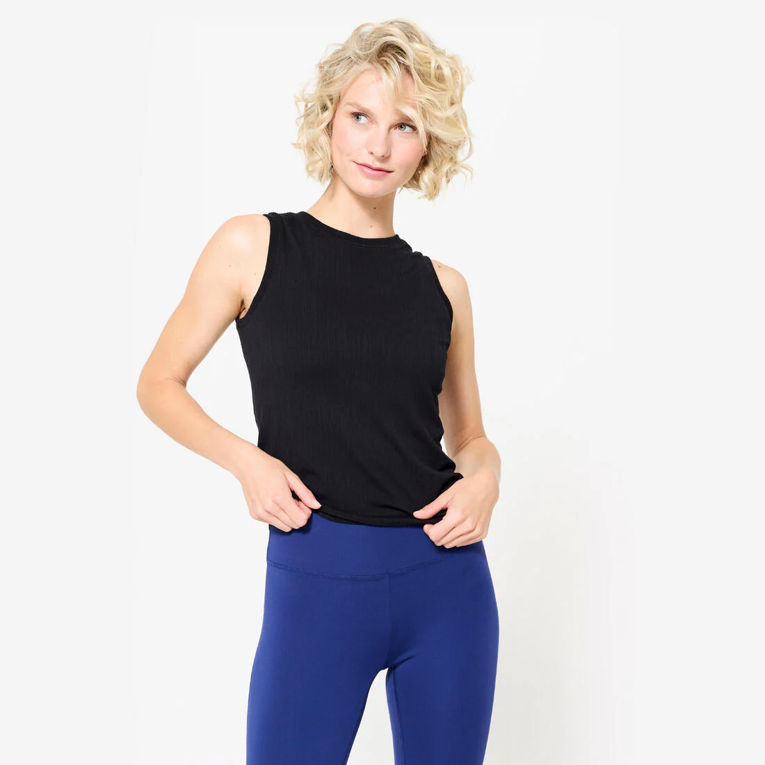 POLERA ELÁSTICA YOGA MUJER - Image 2
