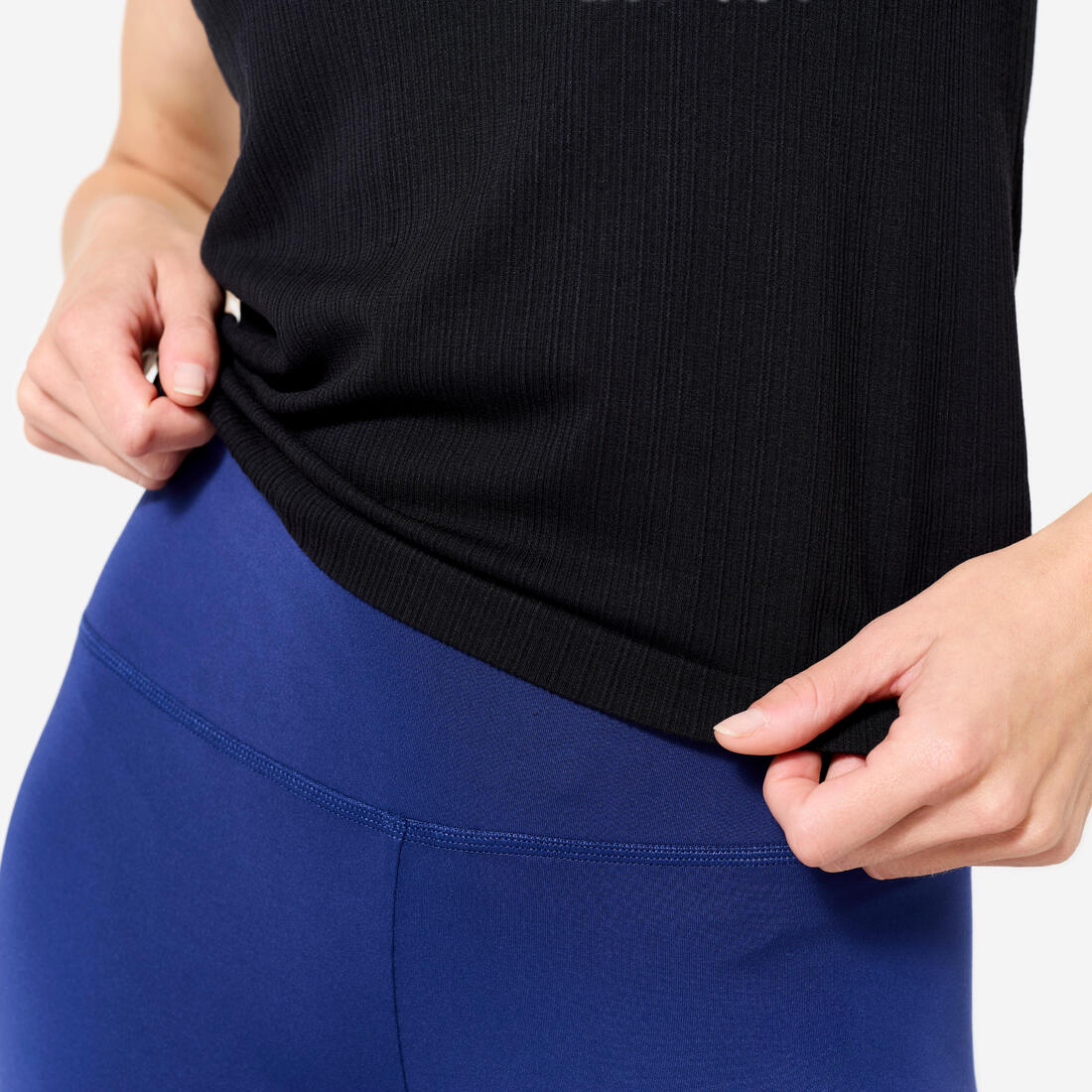 POLERA ELÁSTICA YOGA MUJER - Image 6