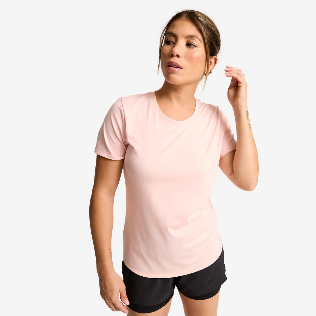 POLERA FITNESS COOLMAX MUJER ROSA - Image 4