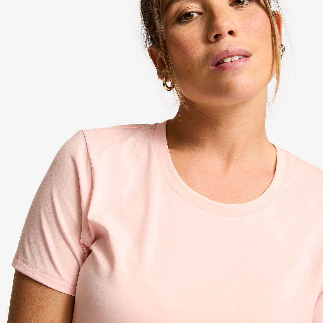 POLERA FITNESS COOLMAX MUJER ROSA - Image 5