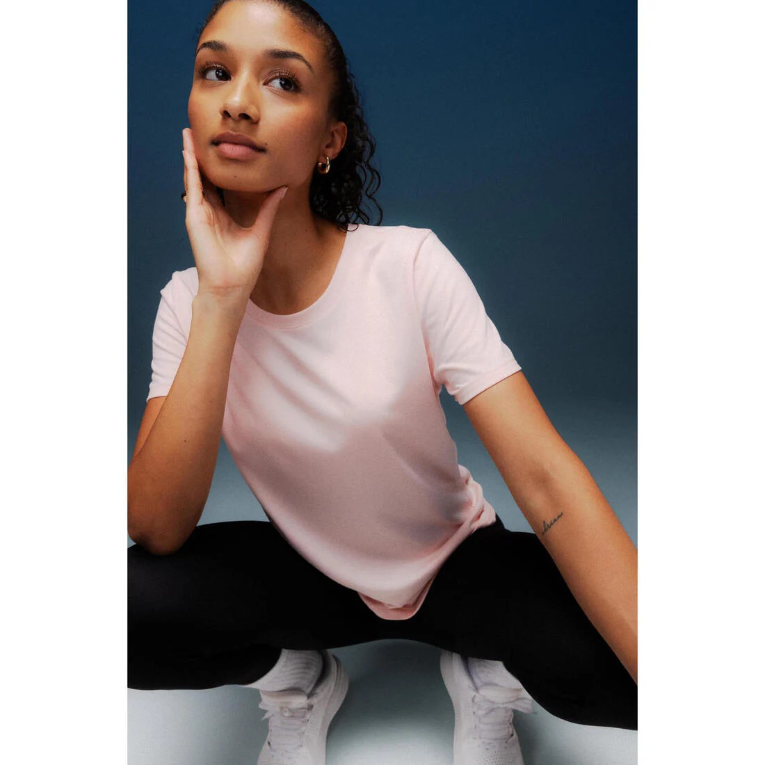 POLERA FITNESS COOLMAX MUJER ROSA - Image 8