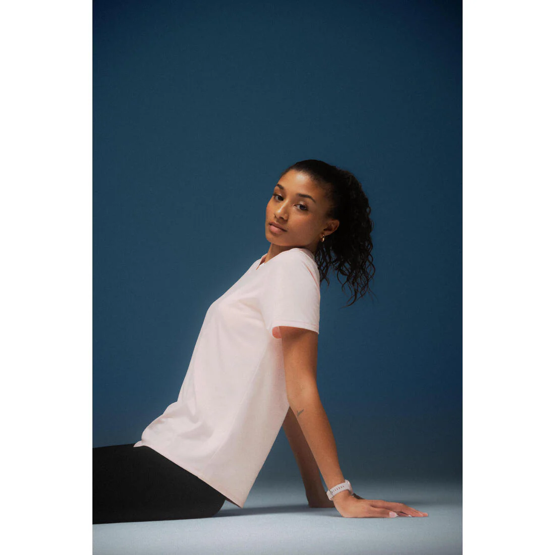 POLERA FITNESS COOLMAX MUJER ROSA - Image 9