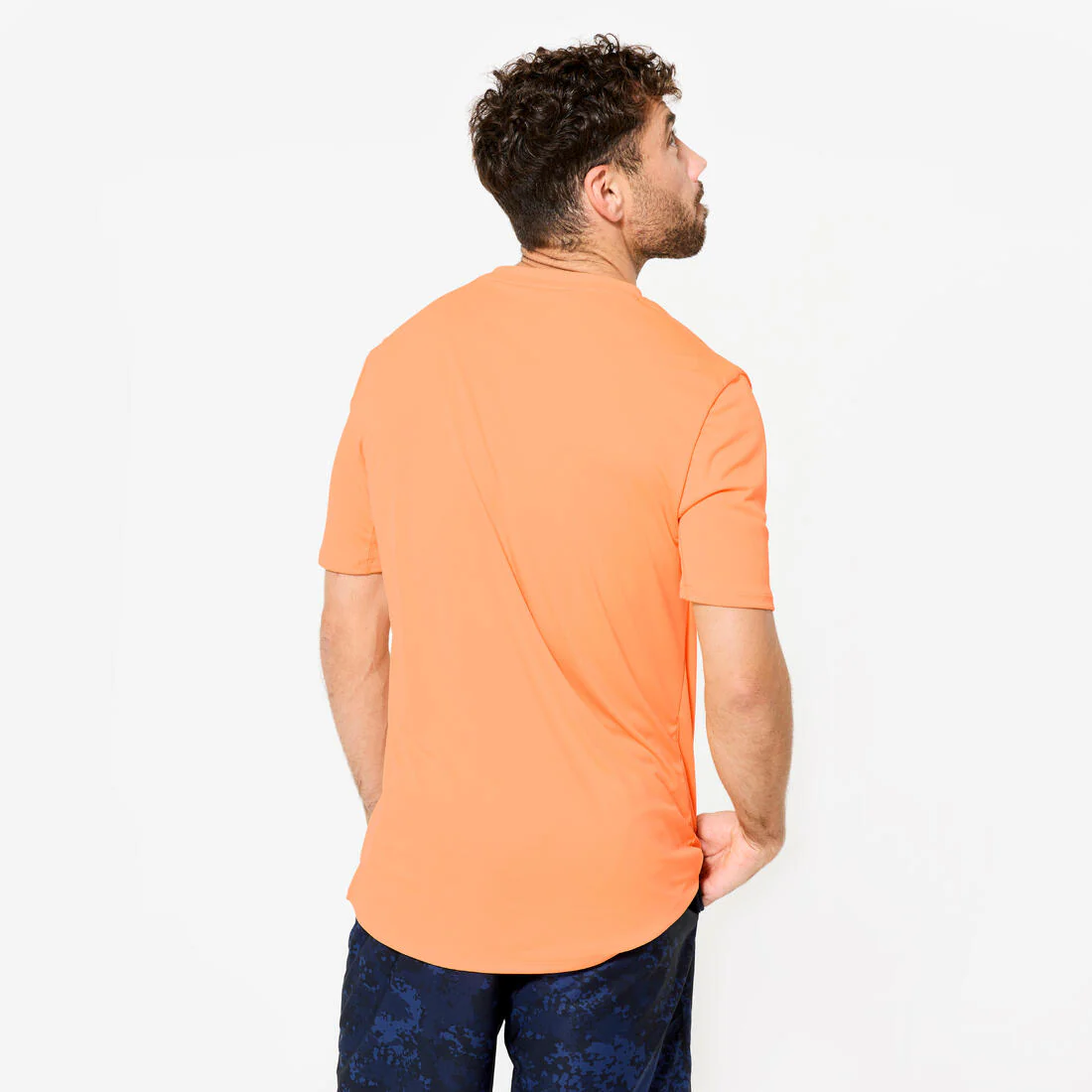 Polera Fitness Essential Negro Manga Corta Cuello Redondo Transpirable - Image 26