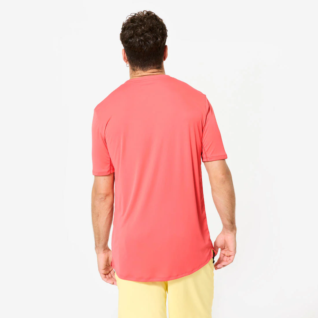 Polera Fitness Essential Negro Manga Corta Cuello Redondo Transpirable - Image 27