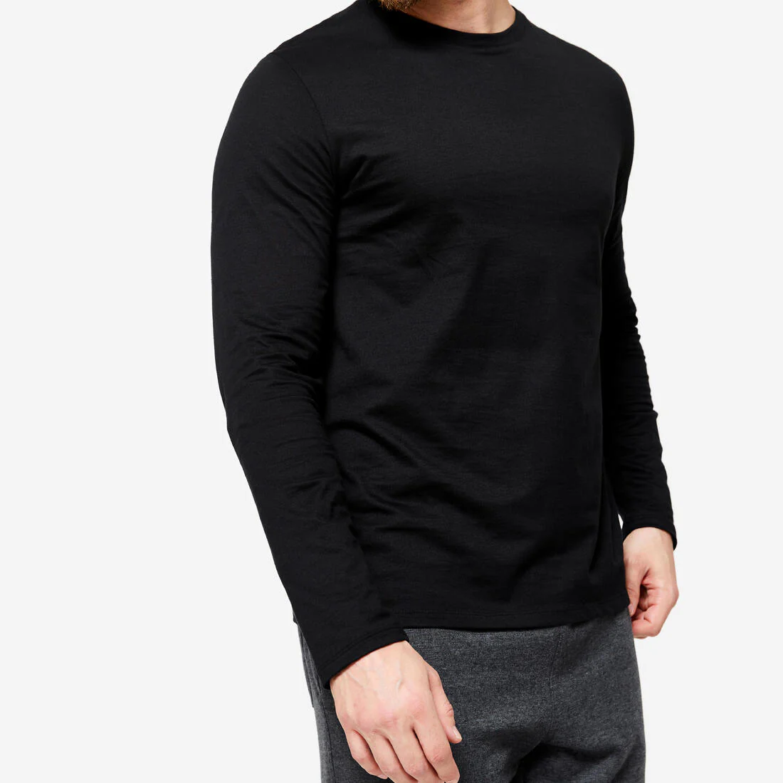 POLERA FITNESS HOMBRE 100 - Image 10