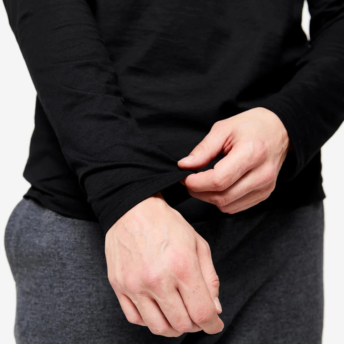 POLERA FITNESS HOMBRE 100 - Image 11