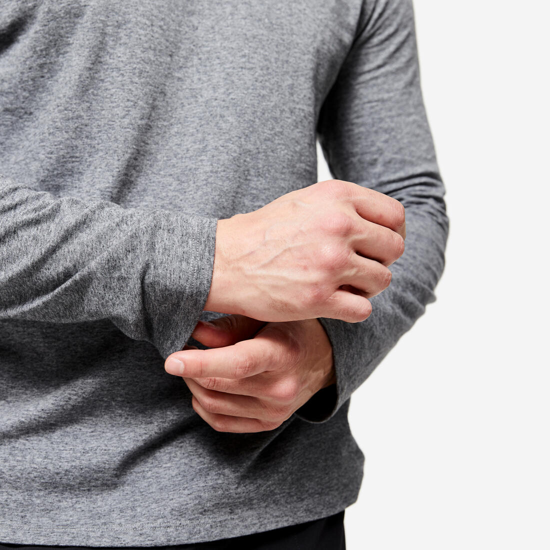 POLERA FITNESS HOMBRE 100 - Image 12
