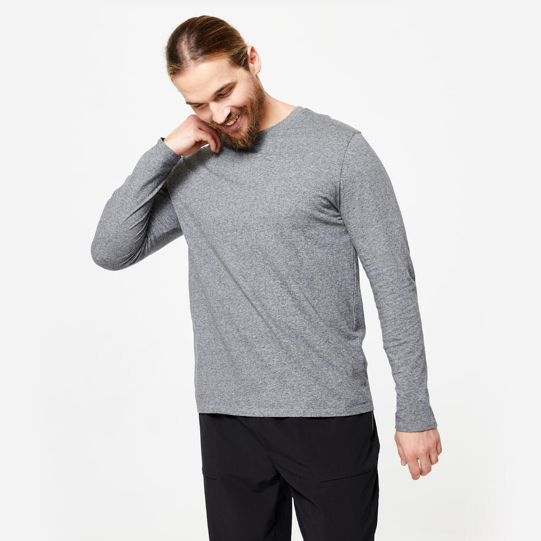 POLERA FITNESS HOMBRE 100 - Image 2