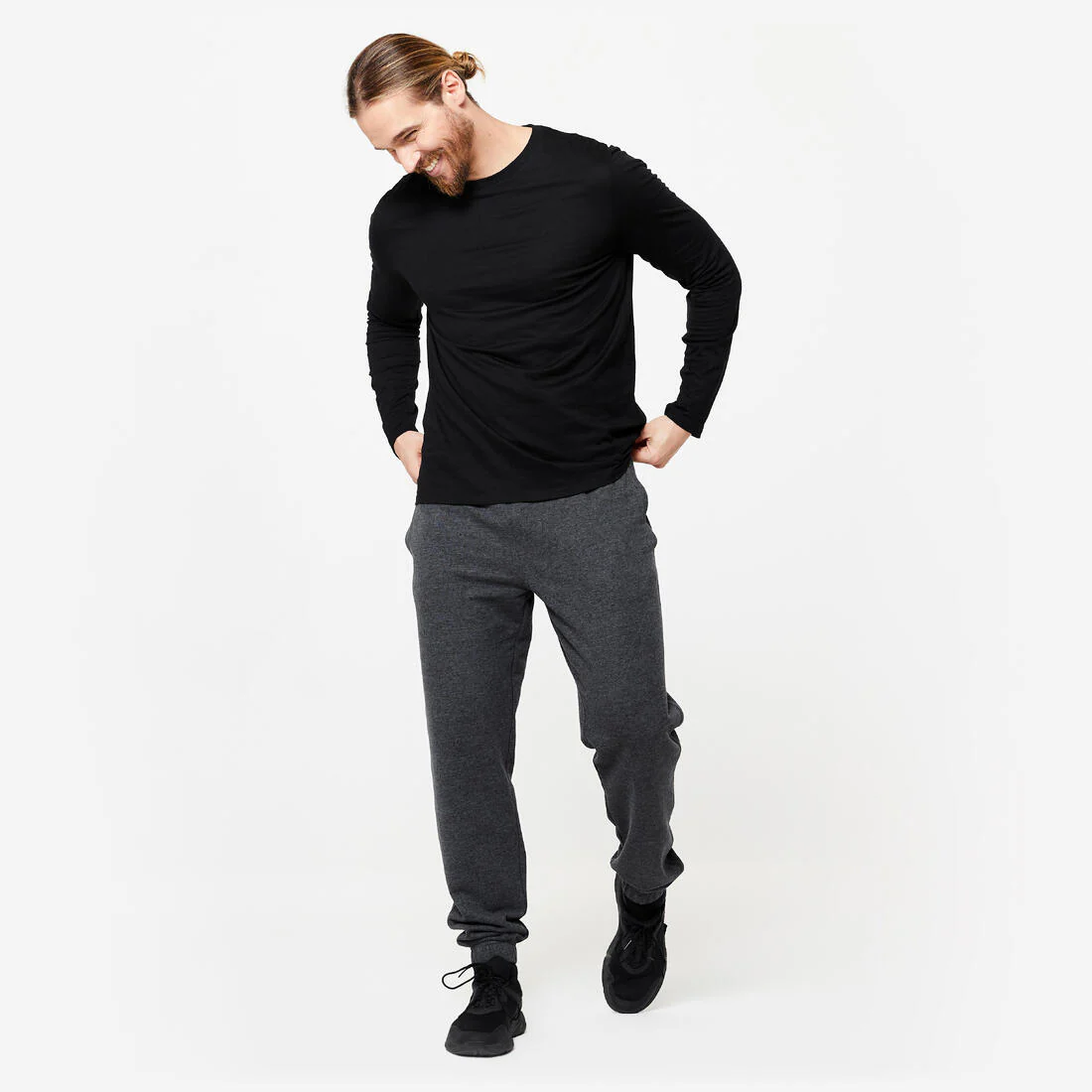 POLERA FITNESS HOMBRE 100 - Image 3