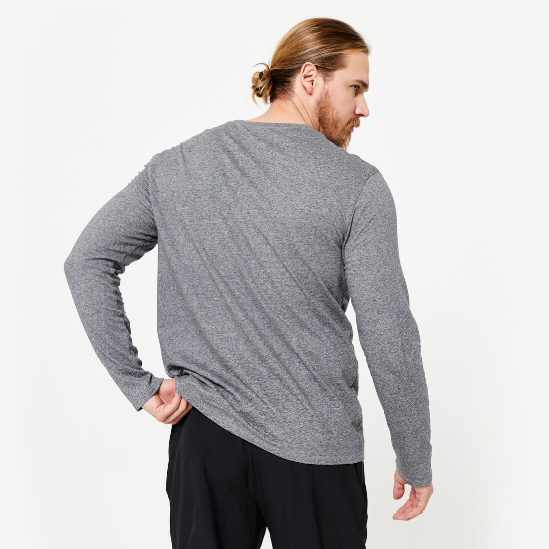 POLERA FITNESS HOMBRE 100 - Image 8