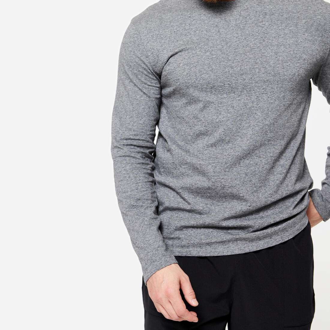 POLERA FITNESS HOMBRE 100 - Image 9