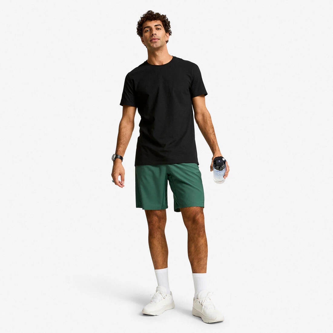 Camiseta Hombre Negro Manga Corta - Image 2