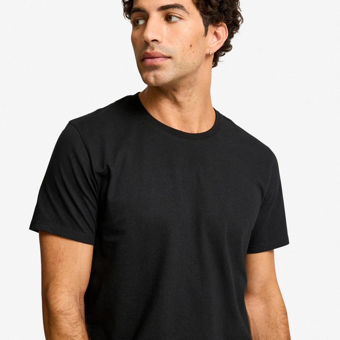 Camiseta Hombre Negro Manga Corta - Image 5