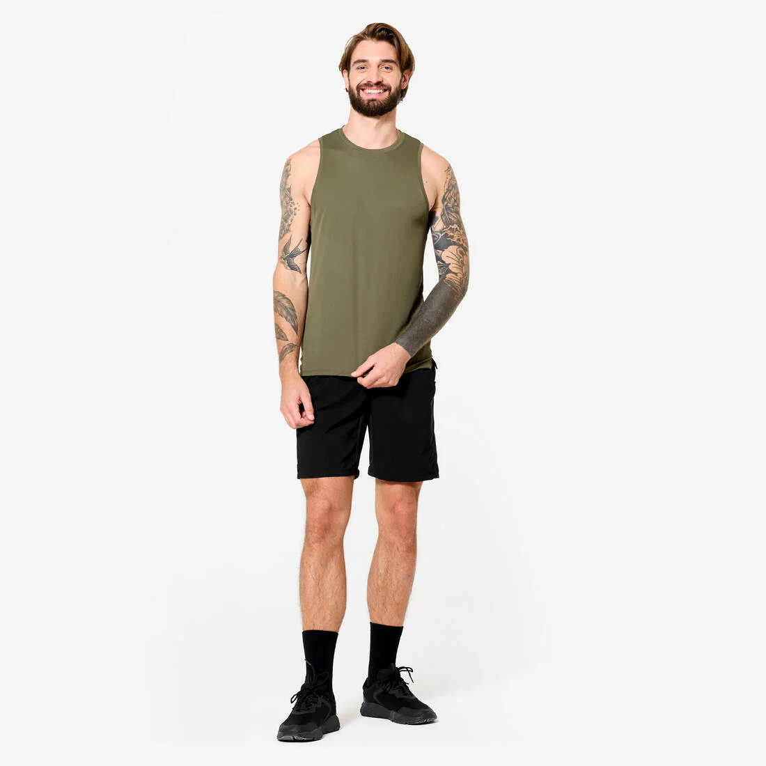POLERA FITNESS HOMBRE - Image 5